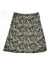 Jaclyn Smith Print Black Gray Casual Skirt Size XL - photo 2