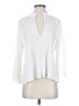 Zara White 3/4 Sleeve Blouse Size XS - photo 1