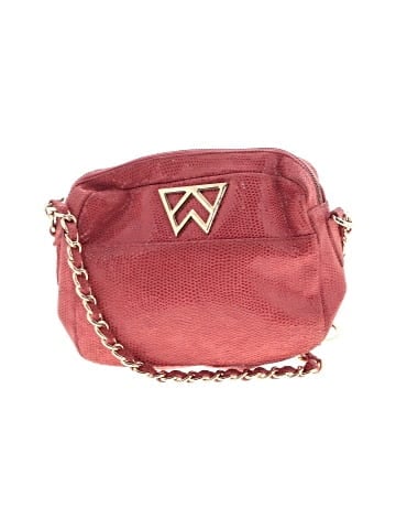 KELLY WYNNE Leather Crossbody Bag (view 1)