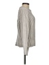 MM. LaFleur Solid Gray Pullover Sweater Size XS - photo 4