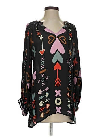 Sheridan French 3/4 Sleeve Blouse (view 1)