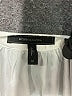 BCBGMAXAZRIA Ivory Long Sleeve Blouse Size M - photo 6