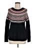 Fever 100% Acrylic Black Pullover Sweater Size M - photo 1