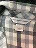 Christopher & Banks 100% Rayon Plaid Gray Long Sleeve Button-Down Shirt Size XL - photo 7