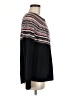Fever 100% Acrylic Black Pullover Sweater Size M - photo 4