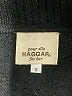 Haggar 100% Wool Black Cardigan Size S - photo 7
