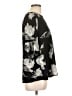 Assorted Brands Black 3/4 Sleeve Blouse Size L - photo 4