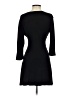 Salaam! Solid Black Cocktail Dress Size S - photo 2