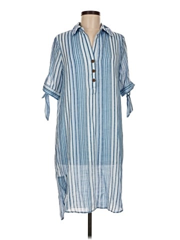 Indigo Rose Kimono (view 1)