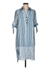 Indigo Rose Blue Kimono Size M - photo 1