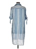 Indigo Rose Blue Kimono Size M - photo 2