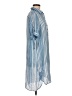 Indigo Rose Blue Kimono Size M - photo 4