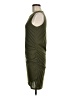 BTFBM Solid Green Casual Dress Size M - photo 5