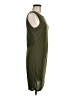 BTFBM Solid Green Casual Dress Size M - photo 4