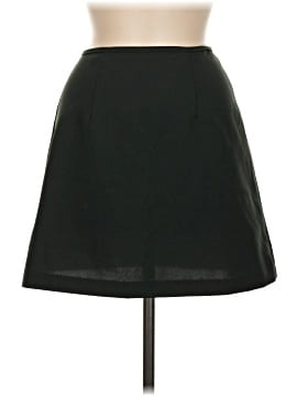 Necessary Objects Faux Leather Skirt