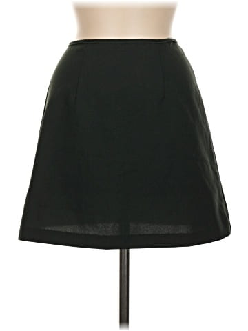 Necessary Objects Faux Leather Skirt (view 1)