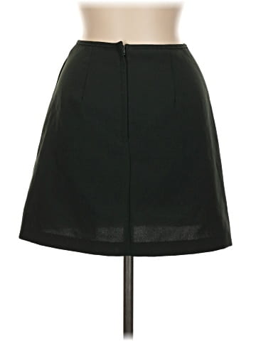 Necessary Objects Faux Leather Skirt (view 2)
