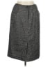Talbots Tweed Gray Formal Skirt Size 10 - photo 1