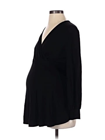 Isabella Oliver 3/4 Sleeve Top (view 1)