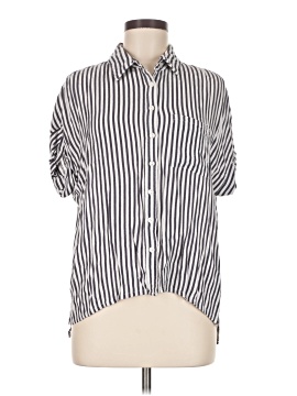 By Together Short Sleeve Button Down Shirt