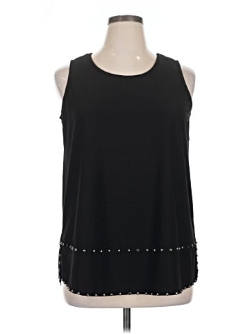 Carmen Carmen Marc Valvo Sleeveless Blouse (view 1)