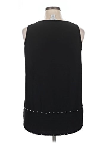 Carmen Carmen Marc Valvo Sleeveless Blouse (view 2)