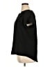 Charming Charlie Black Short Sleeve Top Size XL - photo 5