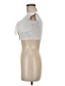 Shein Ivory Sleeveless Blouse Size M - photo 5