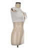 Shein Ivory Sleeveless Blouse Size M - photo 4