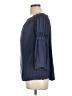 Chico's 100% Polyester Blue 3/4 Sleeve Blouse Size Lg (2) - photo 5