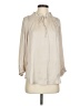 Joan Vass New York 100% Polyester Ivory Long Sleeve Turtleneck Size XS - photo 1