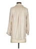 Joan Vass New York 100% Polyester Ivory Long Sleeve Turtleneck Size XS - photo 2
