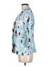 Assorted Brands Print Blue Blazer Size M - photo 5