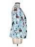 Assorted Brands Print Blue Blazer Size M - photo 4