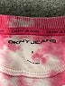 DKNY Jeans 100% Cotton Tie-dye Pink Pullover Sweater Size S - photo 7