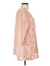 Assorted Brands Pink 3/4 Sleeve Blouse Size 12 - photo 4