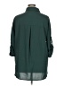 Unbranded 100% Polyester Solid Green 3/4 Sleeve Blouse Size XL - photo 2