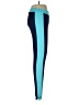 Boden Color Block Blue Active Pants Size 8 - photo 4