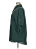 Unbranded 100% Polyester Solid Green 3/4 Sleeve Blouse Size XL - photo 5