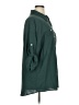 Unbranded 100% Polyester Solid Green 3/4 Sleeve Blouse Size XL - photo 4