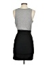 Forever 21 Color Block Gray Casual Dress Size S - photo 2