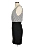 Forever 21 Color Block Gray Casual Dress Size S - photo 5