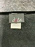 Dots 100% Polyester Metallic Black Cocktail Dress Size M - photo 6