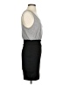 Forever 21 Color Block Gray Casual Dress Size S - photo 4