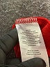 Almost Famous Red Cocktail Dress Size L - photo 8