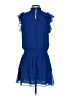 1.State 100% Polyester Blue Cocktail Dress Size S - photo 2