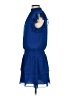 1.State 100% Polyester Blue Cocktail Dress Size S - photo 5