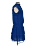 1.State 100% Polyester Blue Cocktail Dress Size S - photo 4