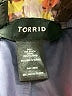 Torrid 100% Rayon Floral Yellow Shorts Size Med Plus (00) - photo 3