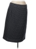 Coldwater Creek Polka Dots Black Casual Skirt Size 12 - photo 1